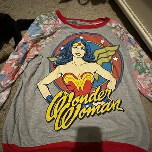 wonder woman dc sweater